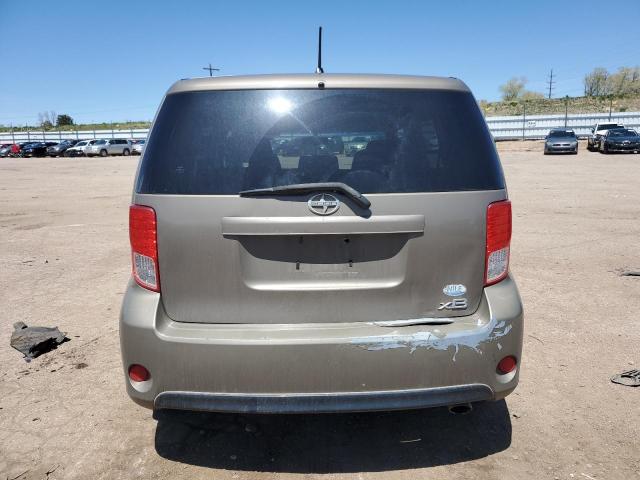 JTLZE4FE8DJ033819 - 2013 TOYOTA SCION XB GRAY photo 6