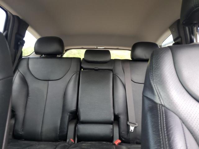 5NMS3CAD5LH175741 - 2020 HYUNDAI SANTA FE SEL BLACK photo 10