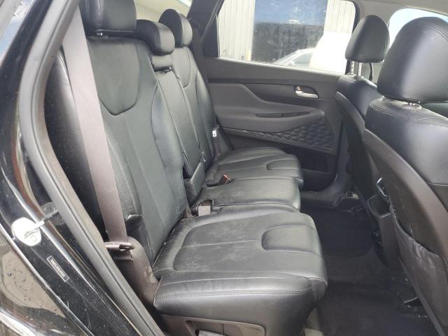 5NMS3CAD5LH175741 - 2020 HYUNDAI SANTA FE SEL BLACK photo 11
