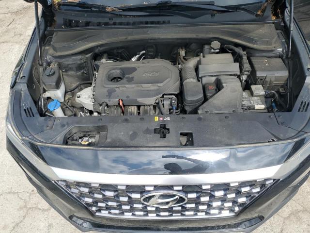 5NMS3CAD5LH175741 - 2020 HYUNDAI SANTA FE SEL BLACK photo 12