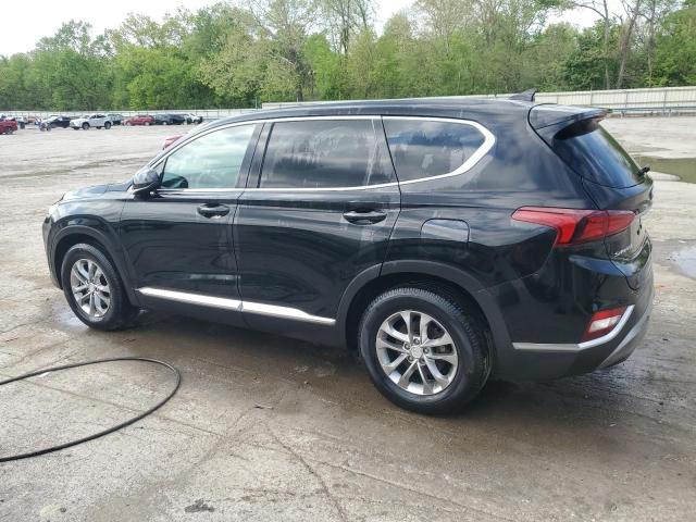 5NMS3CAD5LH175741 - 2020 HYUNDAI SANTA FE SEL BLACK photo 2