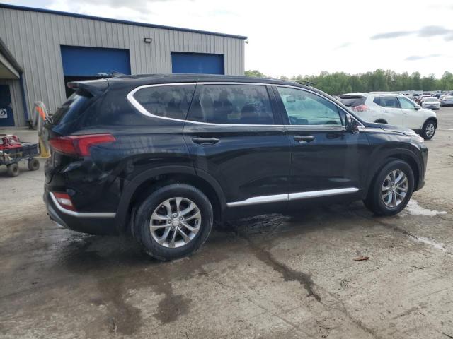 5NMS3CAD5LH175741 - 2020 HYUNDAI SANTA FE SEL BLACK photo 3