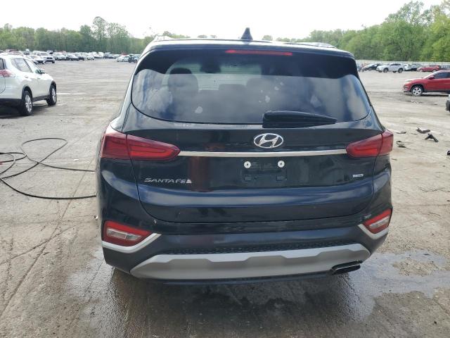 5NMS3CAD5LH175741 - 2020 HYUNDAI SANTA FE SEL BLACK photo 6