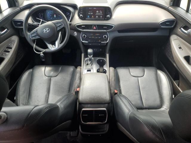 5NMS3CAD5LH175741 - 2020 HYUNDAI SANTA FE SEL BLACK photo 8