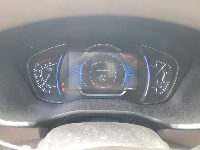 5NMS3CAD5LH175741 - 2020 HYUNDAI SANTA FE SEL BLACK photo 9