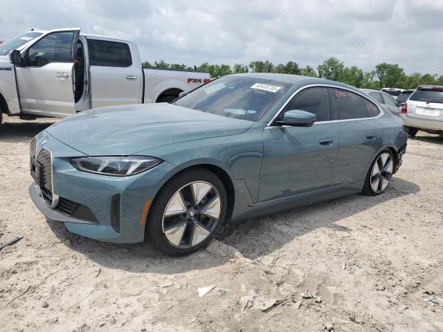 WBY23HD06SFT99682 - 2025 BMW I4 EDRIVE 40 BLUE photo 1