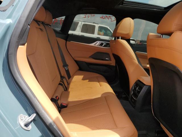 WBY23HD06SFT99682 - 2025 BMW I4 EDRIVE 40 BLUE photo 10