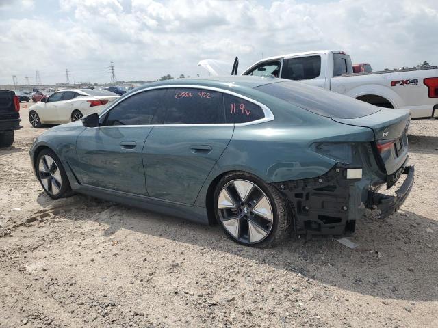 WBY23HD06SFT99682 - 2025 BMW I4 EDRIVE 40 BLUE photo 2