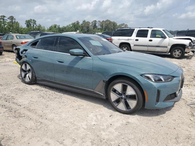 WBY23HD06SFT99682 - 2025 BMW I4 EDRIVE 40 BLUE photo 4