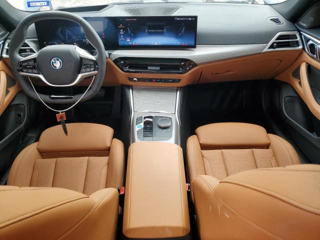 WBY23HD06SFT99682 - 2025 BMW I4 EDRIVE 40 BLUE photo 8