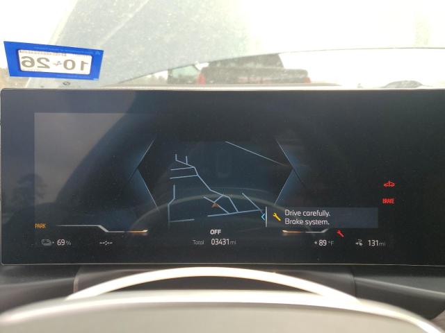 WBY23HD06SFT99682 - 2025 BMW I4 EDRIVE 40 BLUE photo 9