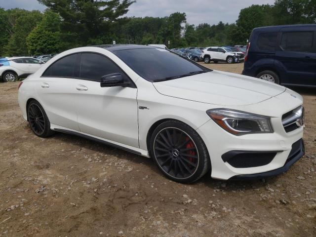 WDDSJ5CB6EN148315 - 2014 MERCEDES-BENZ CLA 45 AMG WHITE photo 4