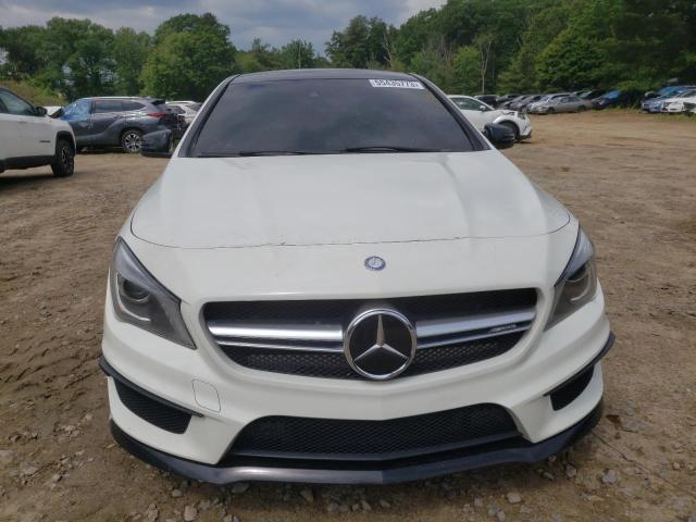 WDDSJ5CB6EN148315 - 2014 MERCEDES-BENZ CLA 45 AMG WHITE photo 5