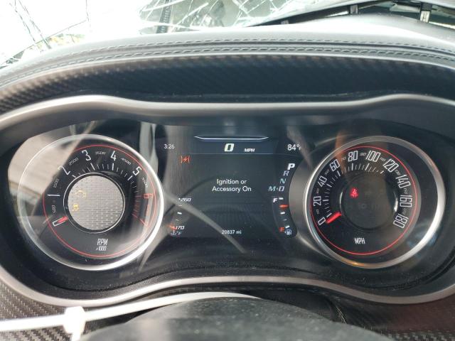 2C3CDZFJ8MH580366 - 2021 DODGE CHALLENGER R/T SCAT PACK GREEN photo 9