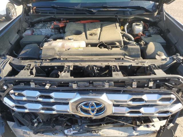 5TFMC5DB3PX014090 - 2023 TOYOTA TUNDRA CREWMAX PLATINUM BLACK photo 11