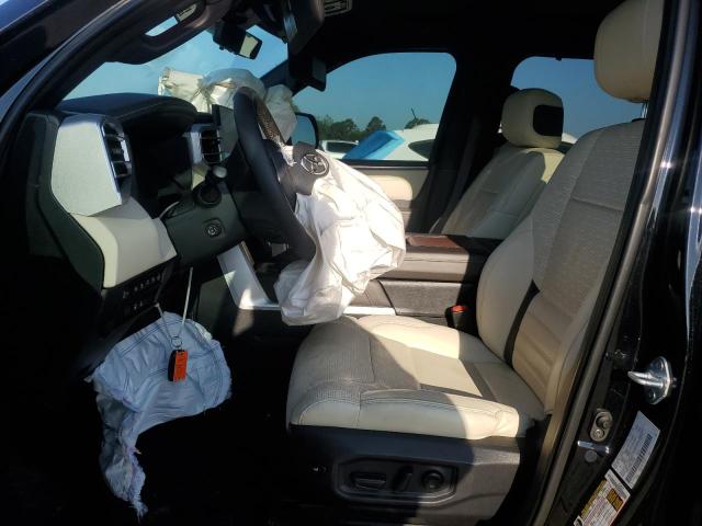 5TFMC5DB3PX014090 - 2023 TOYOTA TUNDRA CREWMAX PLATINUM BLACK photo 7