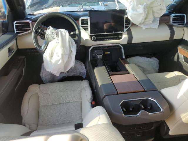 5TFMC5DB3PX014090 - 2023 TOYOTA TUNDRA CREWMAX PLATINUM BLACK photo 8