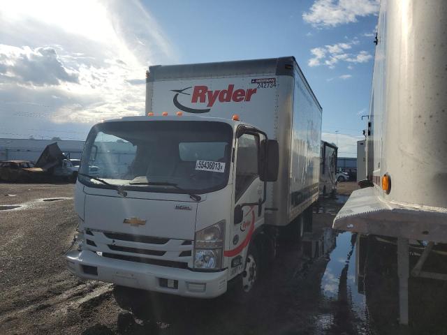 JALCDW167J7007591 - 2018 CHEVROLET 4500XD WHITE photo 1