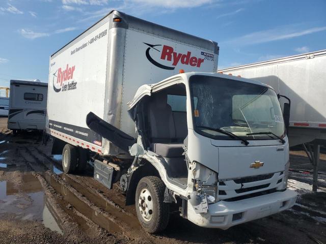 JALCDW167J7007591 - 2018 CHEVROLET 4500XD WHITE photo 4