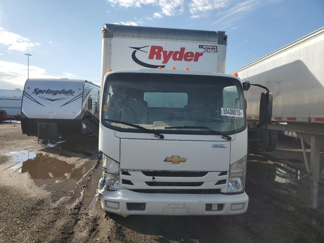 JALCDW167J7007591 - 2018 CHEVROLET 4500XD WHITE photo 5