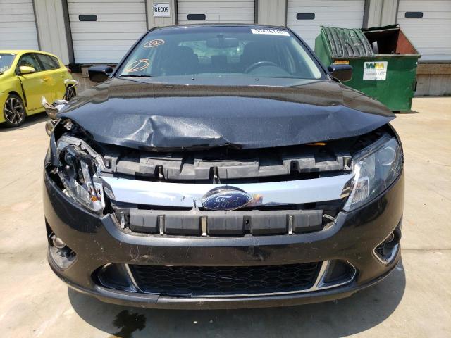 3FAHP0DC8AR214826 - 2010 FORD FUSION SPORT BLACK photo 5