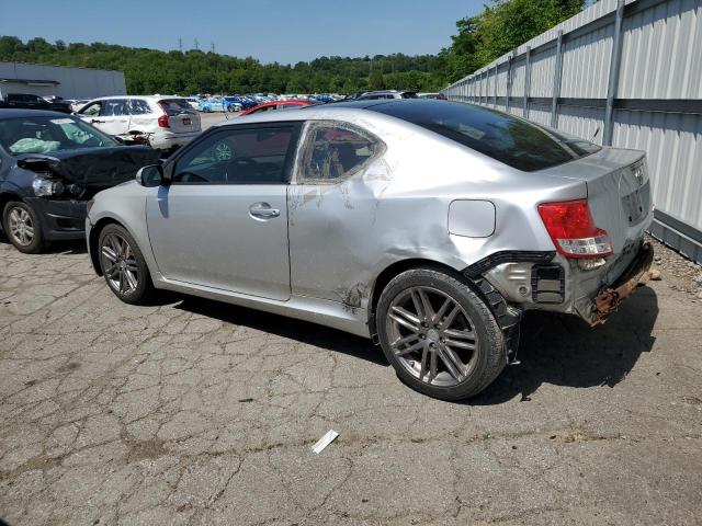 JTKJF5C7XB3014510 - 2011 TOYOTA SCION TC SILVER photo 2