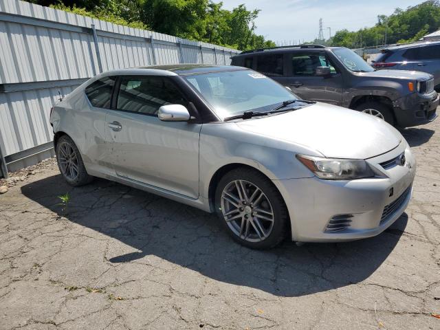 JTKJF5C7XB3014510 - 2011 TOYOTA SCION TC SILVER photo 4