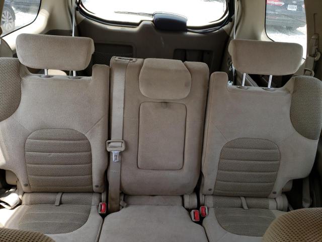 5N1AR18U67C626051 - 2007 NISSAN PATHFINDER LE TAN photo 10