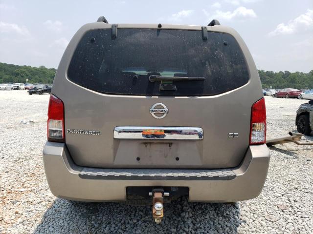 5N1AR18U67C626051 - 2007 NISSAN PATHFINDER LE TAN photo 6
