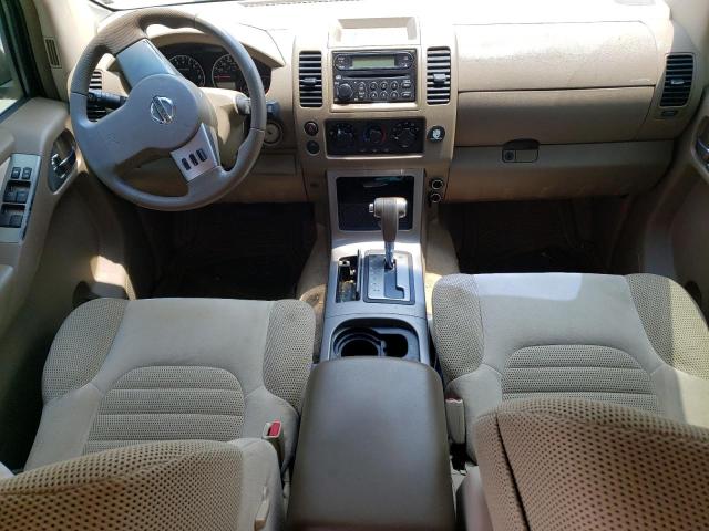 5N1AR18U67C626051 - 2007 NISSAN PATHFINDER LE TAN photo 8