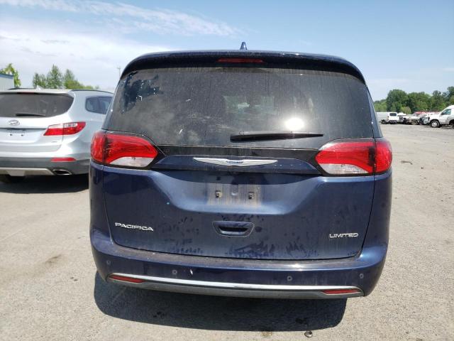 2C4RC1GG7JR212473 - 2018 CHRYSLER PACIFICA LIMITED BLUE photo 6