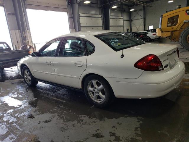 1FAFP55273A168431 - 2003 FORD TAURUS SES WHITE photo 2