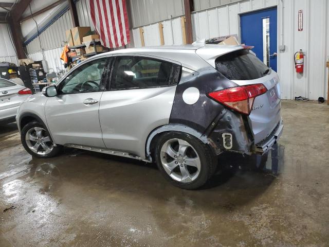 3CZRU6H53GM743610 - 2016 HONDA HR-V EX SILVER photo 2