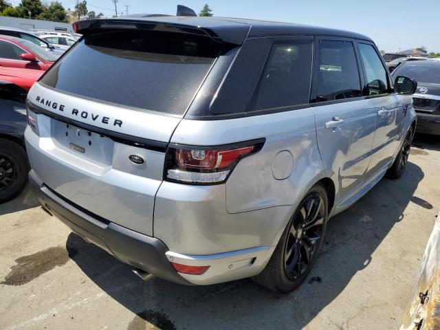 SALWV2FE7HA147568 - 2017 LAND ROVER RANGE ROVE AUTOBIOGRAPHY SILVER photo 3