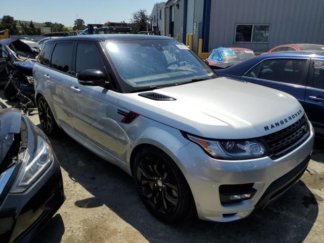 SALWV2FE7HA147568 - 2017 LAND ROVER RANGE ROVE AUTOBIOGRAPHY SILVER photo 4