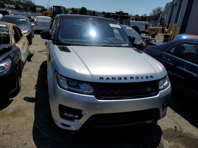 SALWV2FE7HA147568 - 2017 LAND ROVER RANGE ROVE AUTOBIOGRAPHY SILVER photo 5