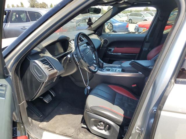 SALWV2FE7HA147568 - 2017 LAND ROVER RANGE ROVE AUTOBIOGRAPHY SILVER photo 7