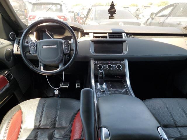 SALWV2FE7HA147568 - 2017 LAND ROVER RANGE ROVE AUTOBIOGRAPHY SILVER photo 8