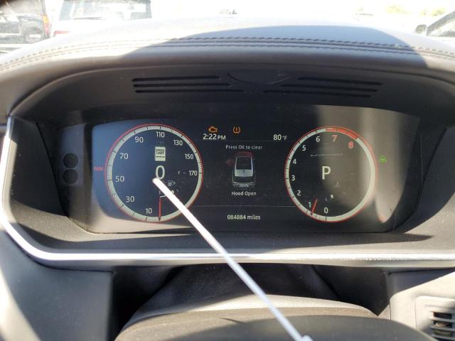 SALWV2FE7HA147568 - 2017 LAND ROVER RANGE ROVE AUTOBIOGRAPHY SILVER photo 9