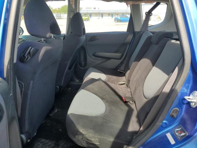 JHMGD37677S004638 - 2007 HONDA FIT S 蓝色 照片 10