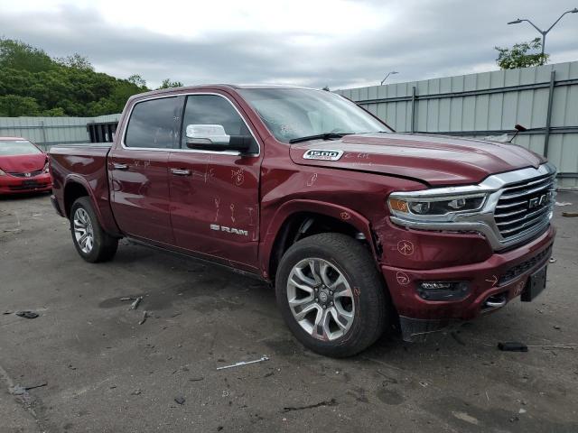 1C6SRFKM4NN162037 - 2022 RAM 1500 LONGHORN RED photo 4