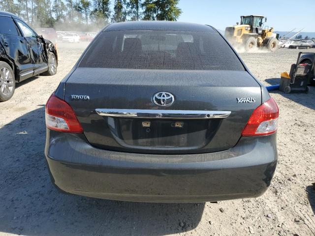 JTDBT903991334971 - 2009 TOYOTA YARIS BLACK photo 6