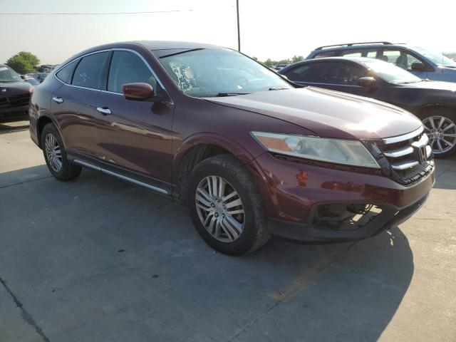 5J6TF3H37DL003097 - 2013 HONDA CROSSTOUR EX BURGUNDY photo 4