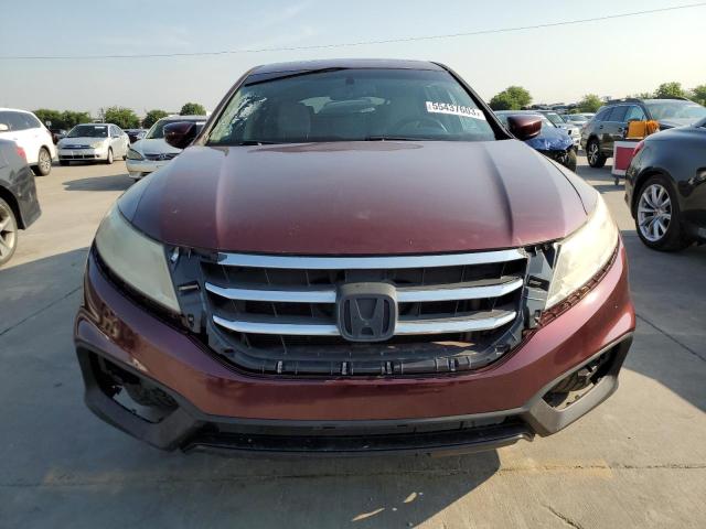 5J6TF3H37DL003097 - 2013 HONDA CROSSTOUR EX BURGUNDY photo 5