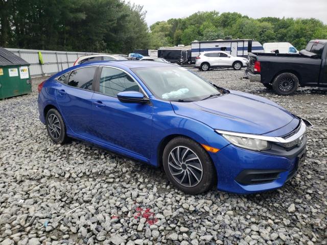 2HGFC2F57HH532113 - 2017 HONDA CIVIC LX BLUE photo 4