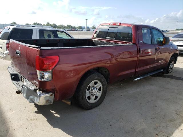 5TFCV54138X008773 - 2008 TOYOTA TUNDRA DOUBLE CAB BURGUNDY photo 3