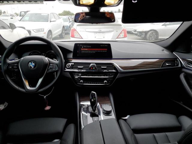 WBAJA9C59KB398522 - 2019 BMW 530E WHITE photo 8