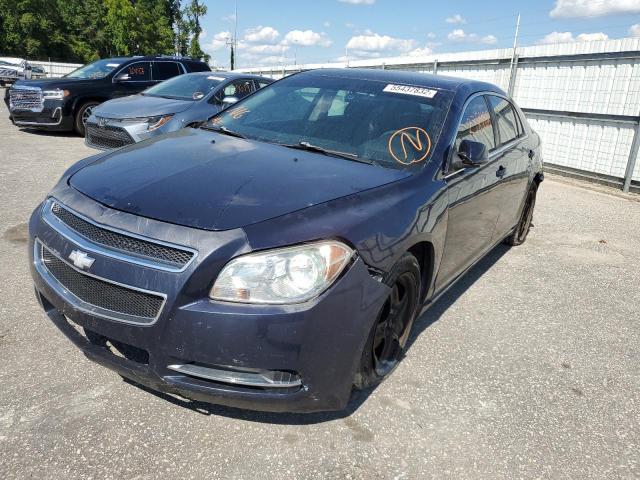 1G1ZC5E08AF180467 - 2010 CHEVROLET MALIBU 1LT BLUE photo 2