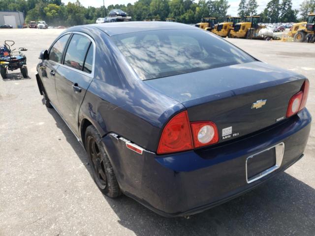 1G1ZC5E08AF180467 - 2010 CHEVROLET MALIBU 1LT BLUE photo 3
