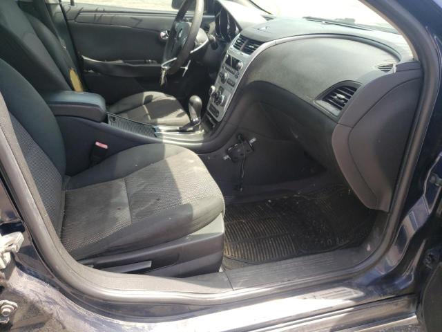 1G1ZC5E08AF180467 - 2010 CHEVROLET MALIBU 1LT BLUE photo 5